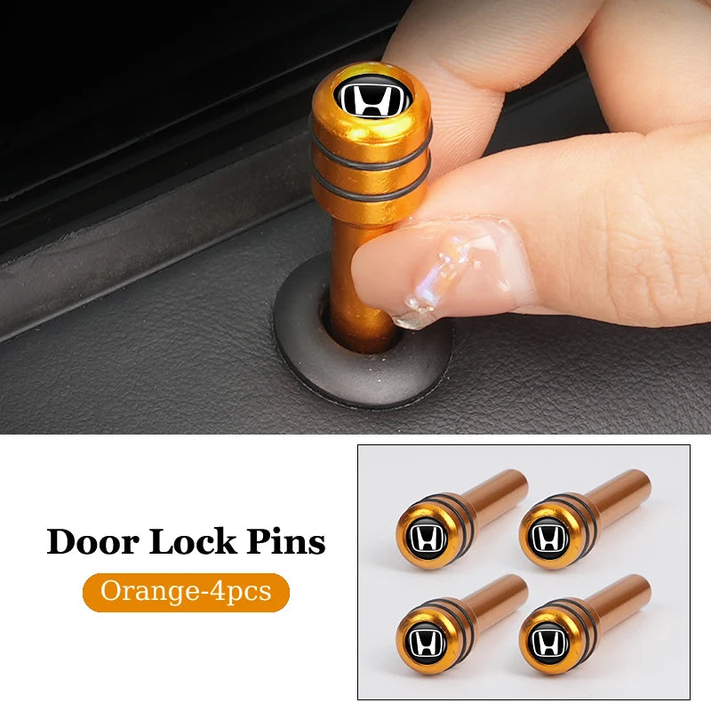 4PCS Car Safety Door Lock Pins