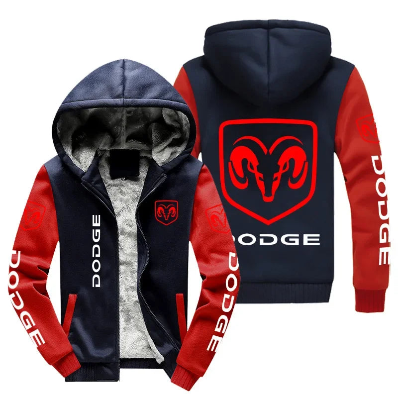 Dodge Ram Fleece Hoodie