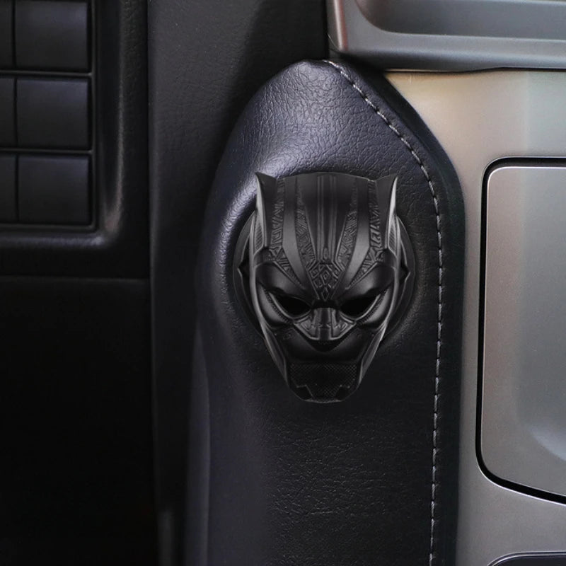 Black Panther Engine Start Button Cover 