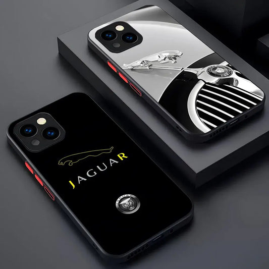 Jaguar Car iPhone Case 