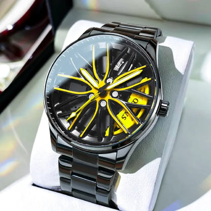 Watch de quartz de luxe commercial