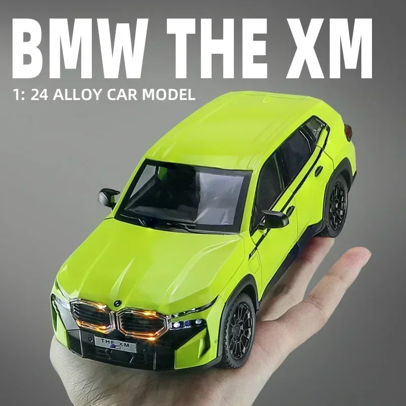 1:24 نموذج BMW THE XM المصنوع من خليط معدني 