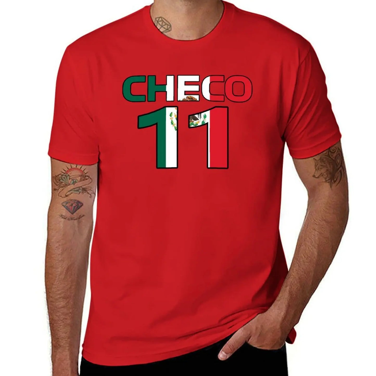 Checo Pérez 11 Racing T-Shirt