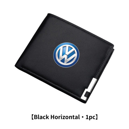 Volkswagen Compact Leather Wallet 