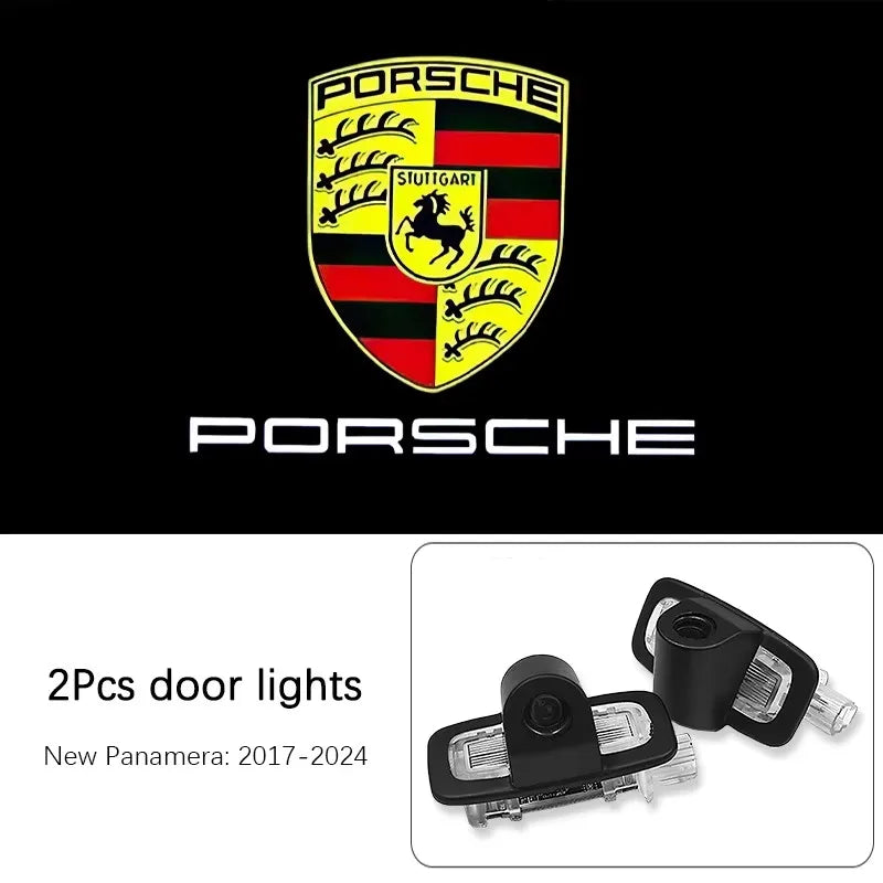 Proiezione Porsche Benvenuta