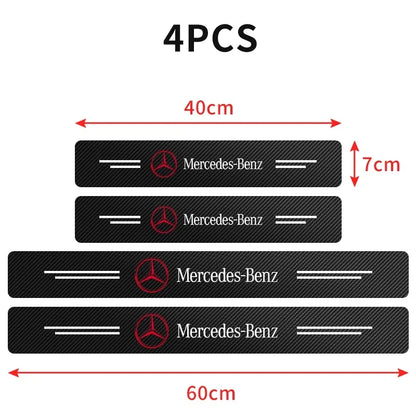 Mercedes-Benz AMG Puerta anti-Scratch