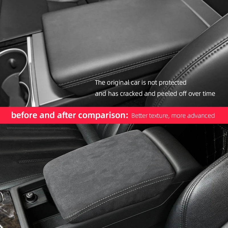 Audi A4 Central Control Armrest Cover