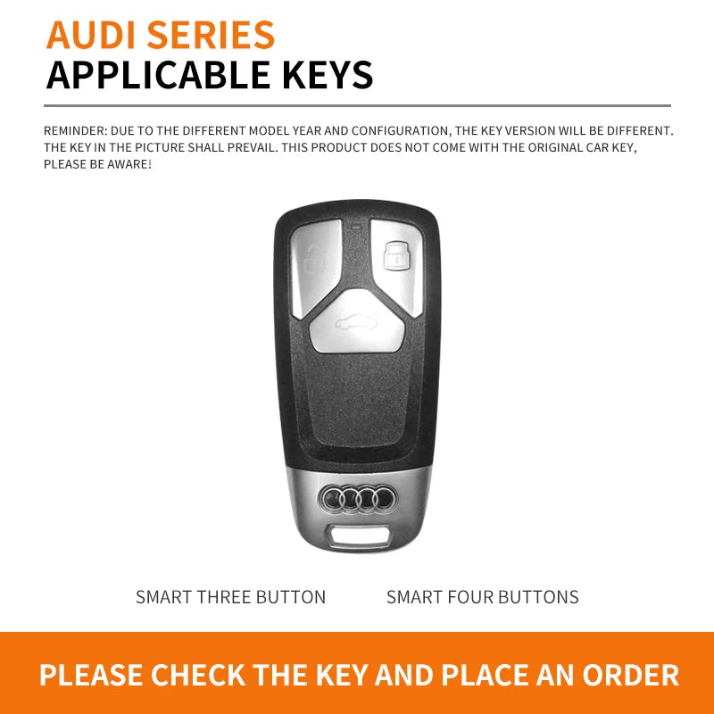 Audi Key Fall - Schutz