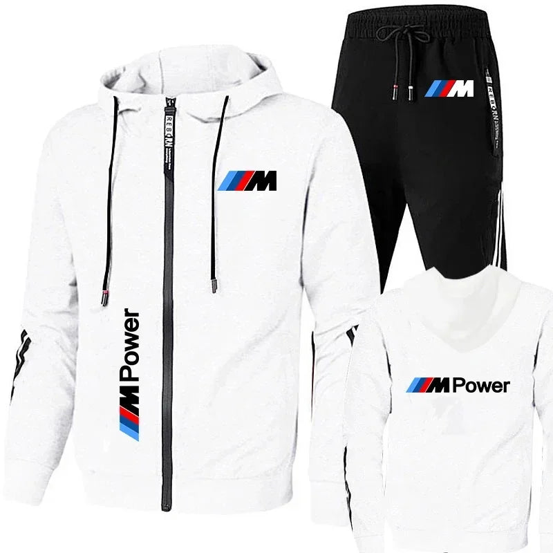 BMW M Power Vollzip-Trainingsanzug