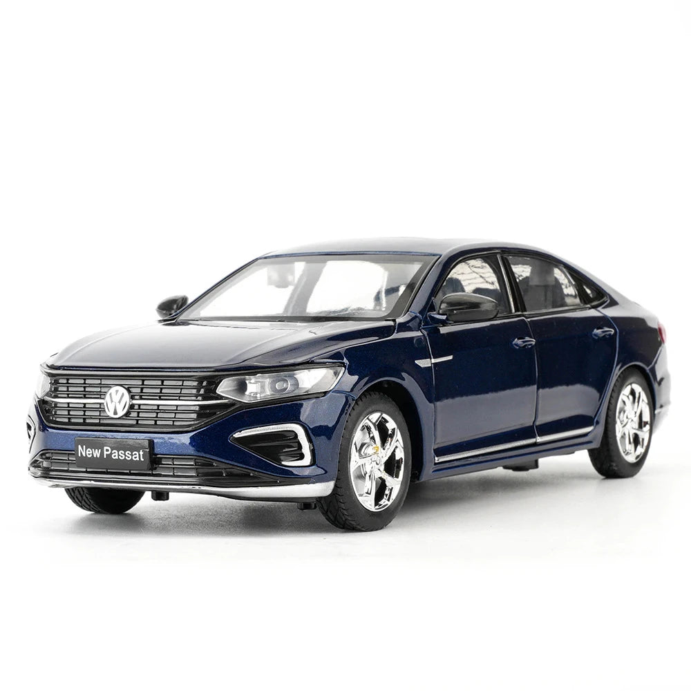 1:24 Volkswagen Passat 2023 Alloy Model Car 