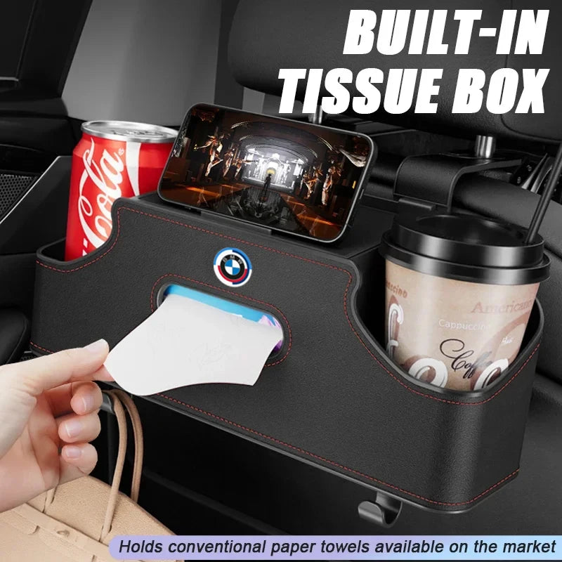 BMW 50th Anniversary Cup Holder Storage 