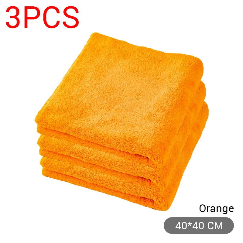 Ultra-Thick Microfiber Cleaning Towels