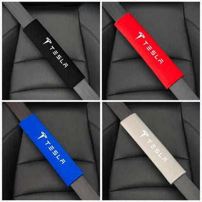 Tesla Car Seatgurt Covers