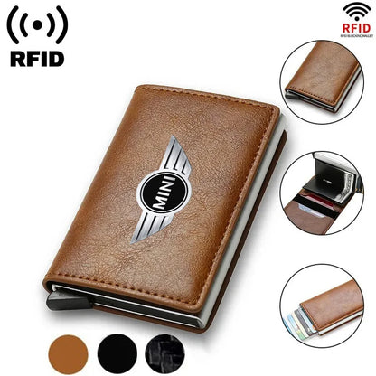 Mini Cooper RFID Wallet