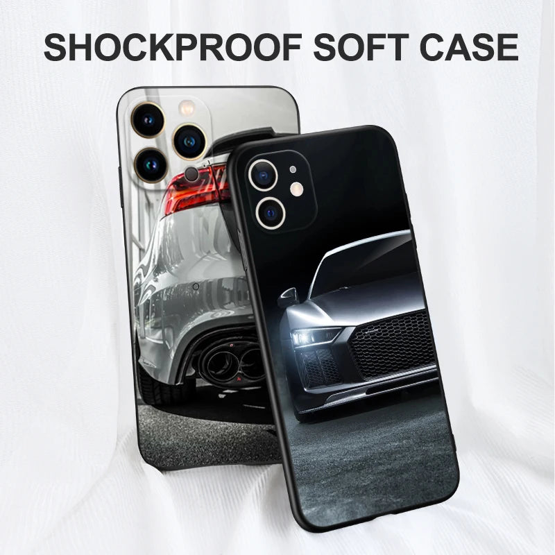 Audi RS6 Shockproof Soft Case - for iPhone