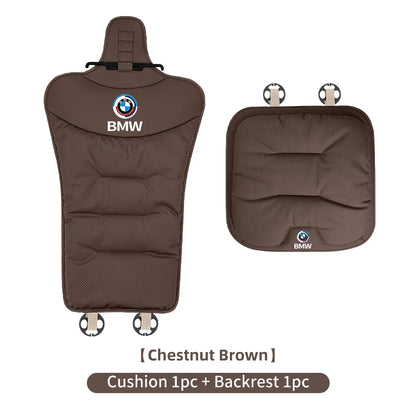 Coussins de siège en cuir BMW Velvet & Nappa