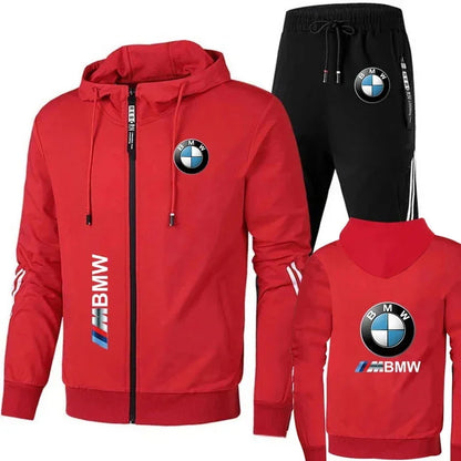 بدلة رياضية BMW M Power بسحاب كامل