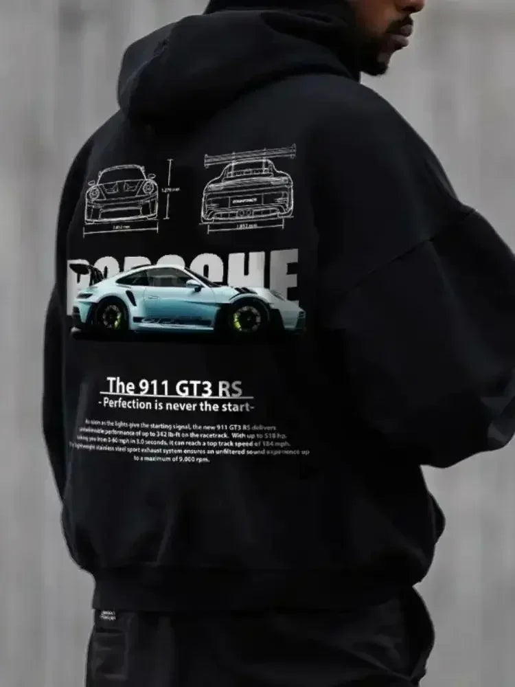 Porsche 911 GT3 RS Hooded Sweatshirt