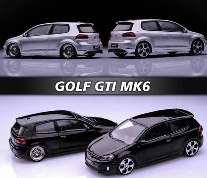 1/64 golf gti mk6 voiture en alliage