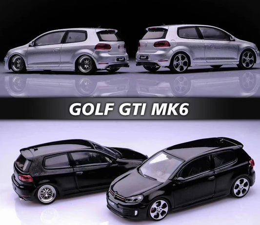 1/64 Golf GTI MK6 Leichtmetallauto