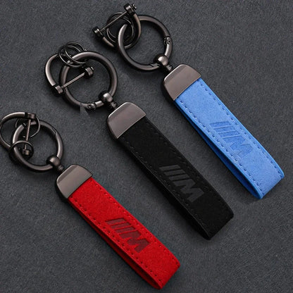 Lederauto Schlüsselbund Lanyard