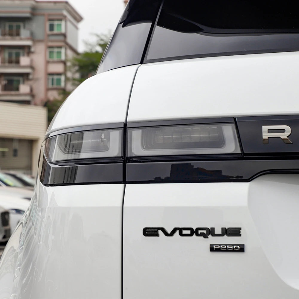 Evoque Badge 3D Sticker 