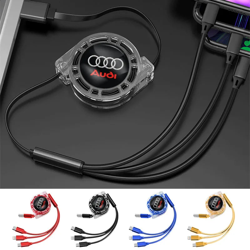 Audi USB Type C Charging Cable