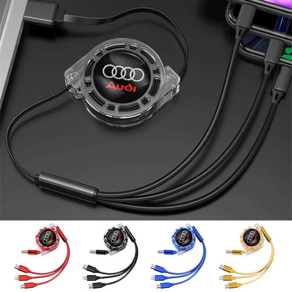 Audi USB Type C Charging Cable