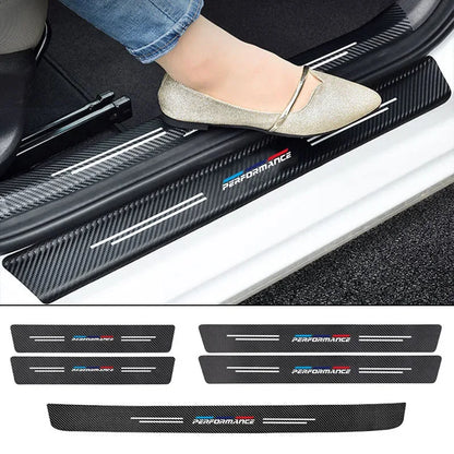 BMW M Performance Car Door Sill Protector Aufkleber