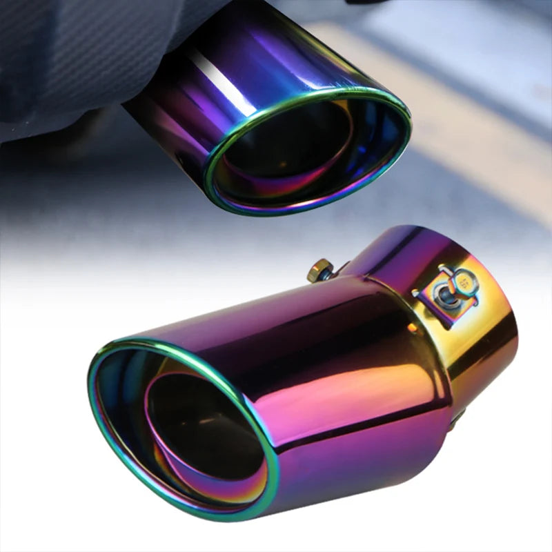 Car Exhaust Tip Stainless Steel