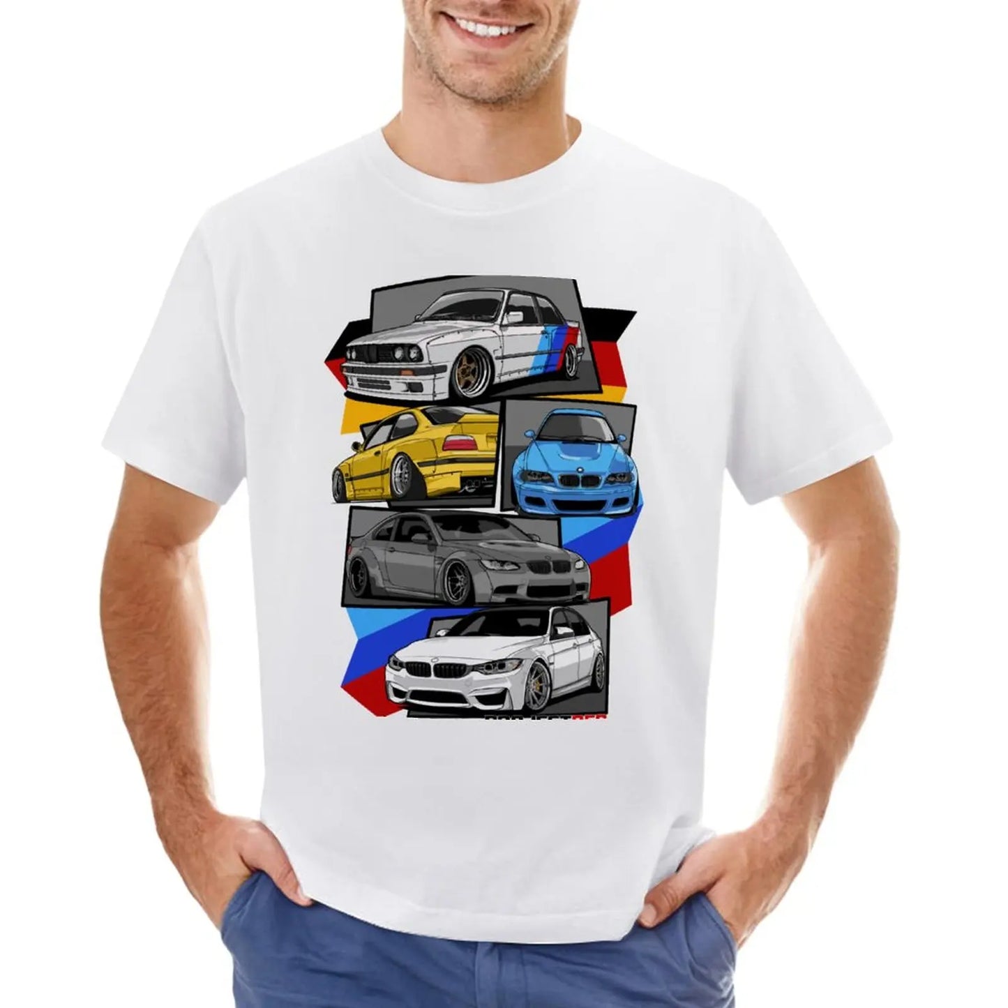 Camiseta de rendimiento BMW M3 