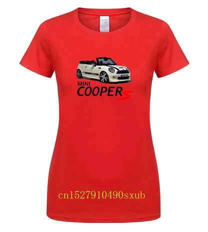 Camiseta Especial Mini Cooper