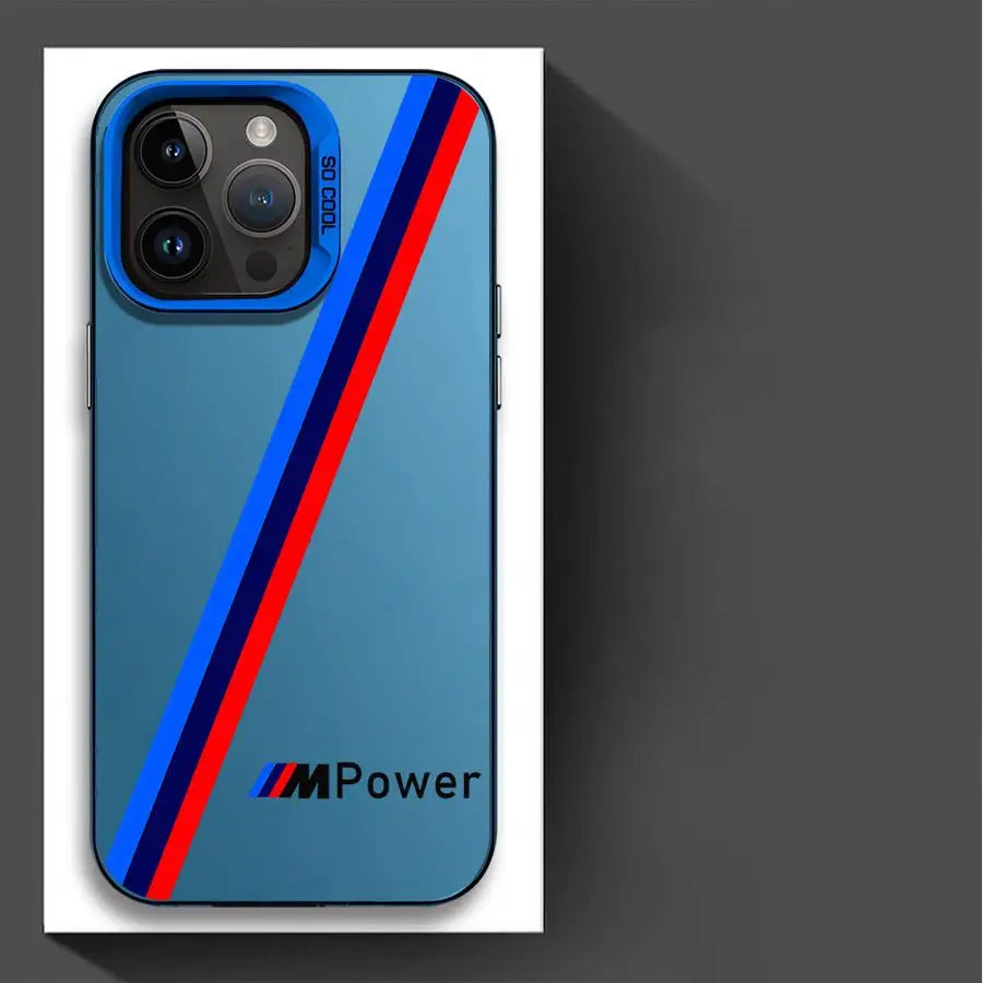 BMW M Power iPhone custodia 