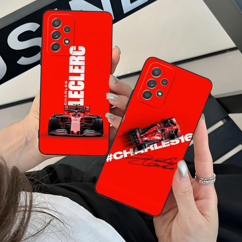 Custodia per telefono Charles Leclerc F1