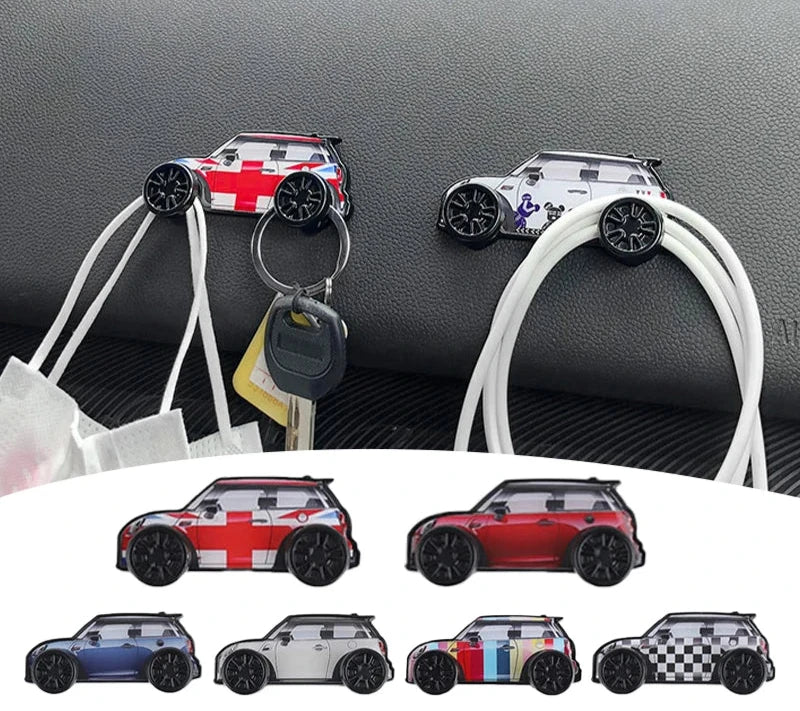 Car Interior Hooks – for Mini Cooper Enthusiasts