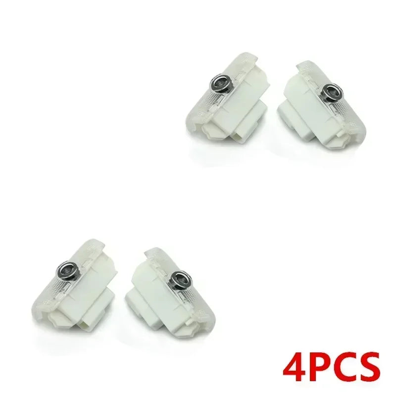 Luz de puerta del proyector 2pcs para infiniti 