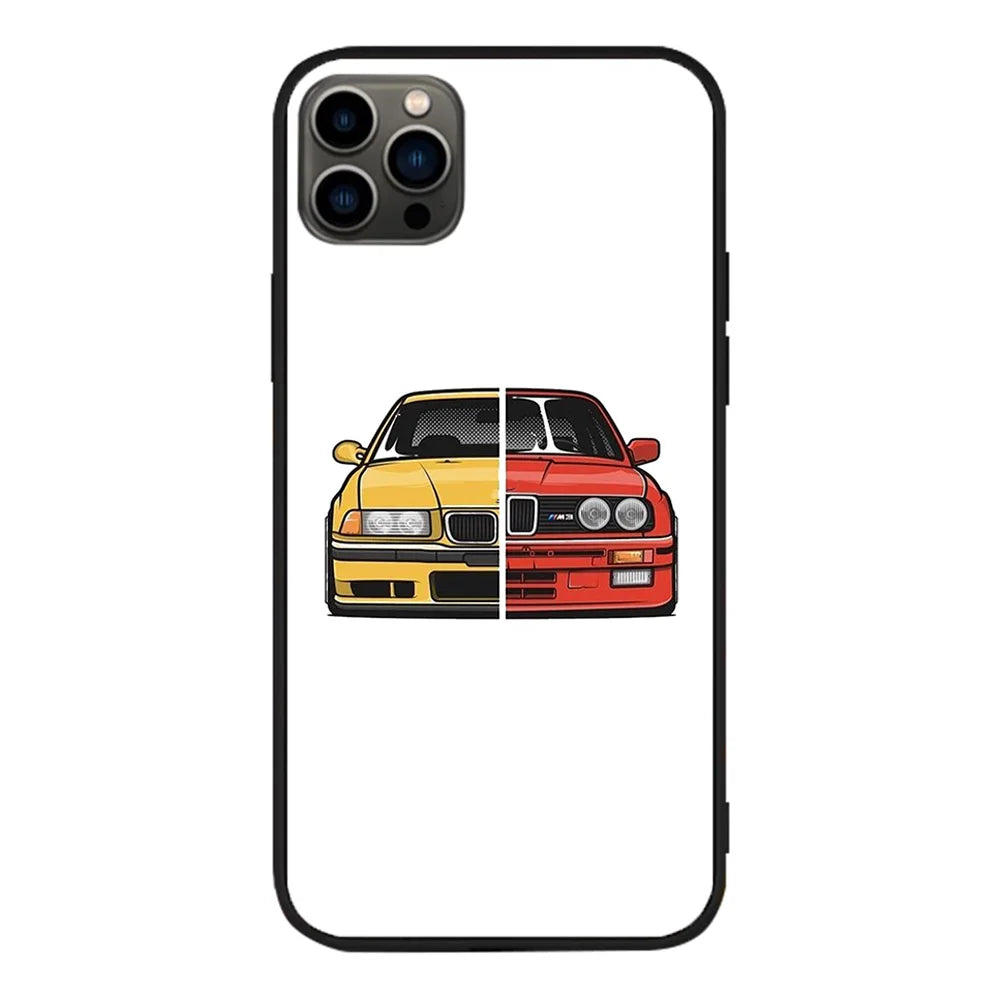 BMW -Modelle iPhone Case