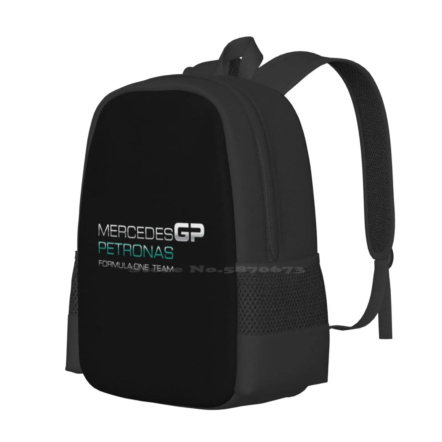 Mochila del equipo de Fórmula Uno Mercedes GP Petronas