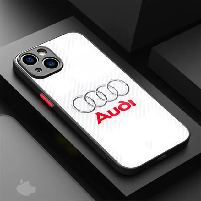 Audi Model iPhone Case 