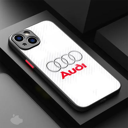 Custodia per iPhone Modello Audi 