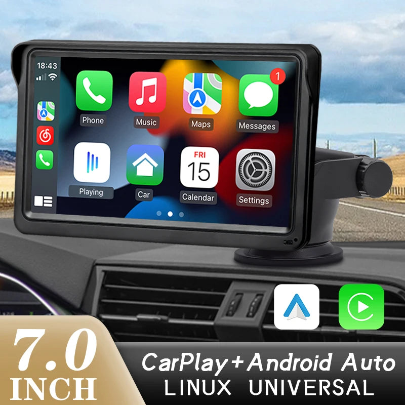 Pantalla de Carplay & Android Auto