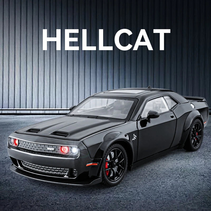 1:24 Dodge Challenger Hellcat Redeye Auto in lega 