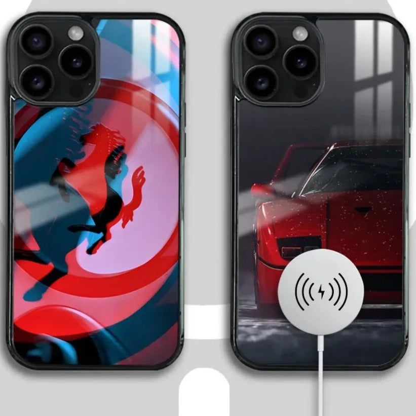 Custodia per iPhone Ferrari 