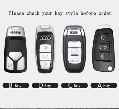 Audi Fashion Tpu Car Key Cover