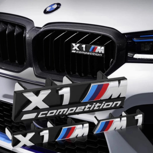 BMW X M Competition Front Grille Emblem