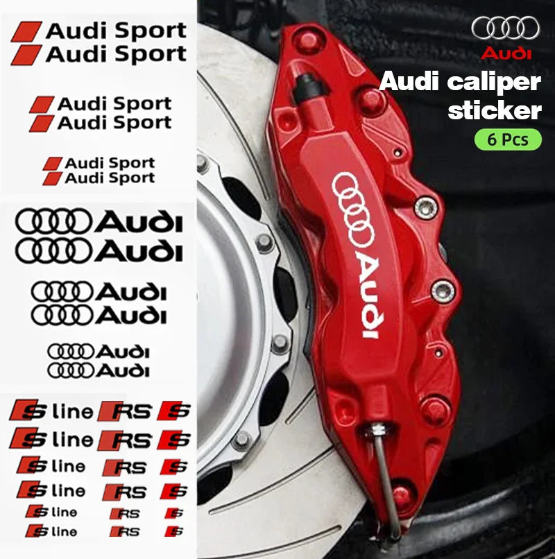 Audi Cosifer Decal Set