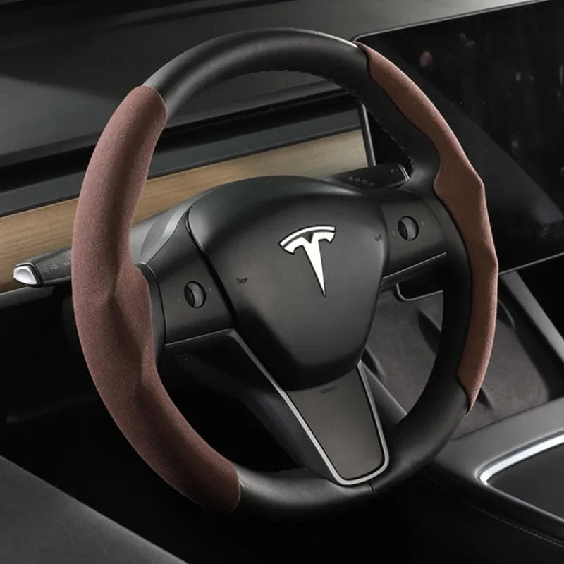 Tesla Steering Wheel Cover