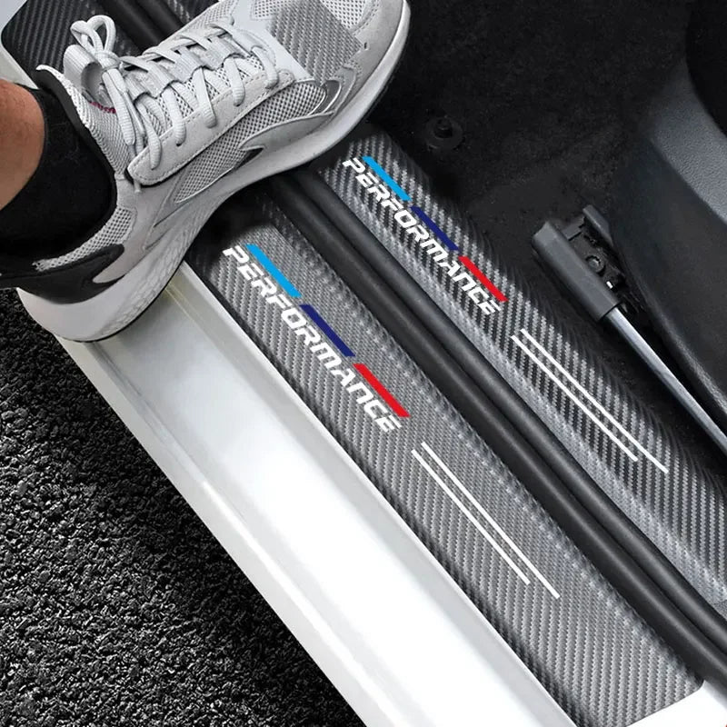 BMW M Performance Car Door Sill Protector Aufkleber