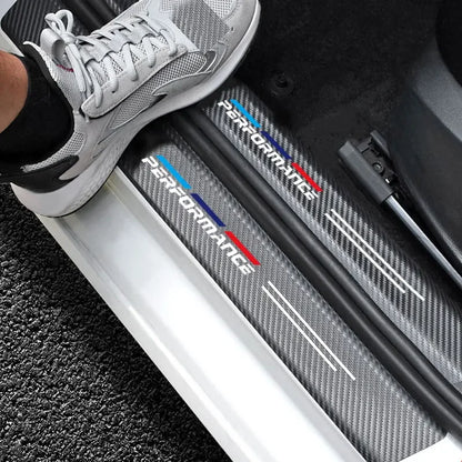 BMW M Performance Car Door Sill Protector Stickers