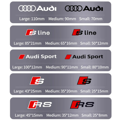 Ensemble de décalcomanies de l'étrier Audi